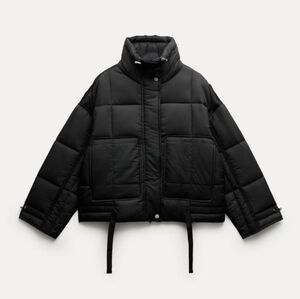 WATER REPELLENT NYLON PUFFER ANORAK ZW COLLECTION SIZE S M